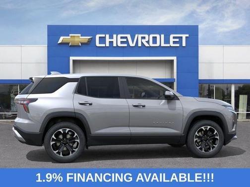 Sterling Gray Metallic 2026 Chevrolet Equinox LT