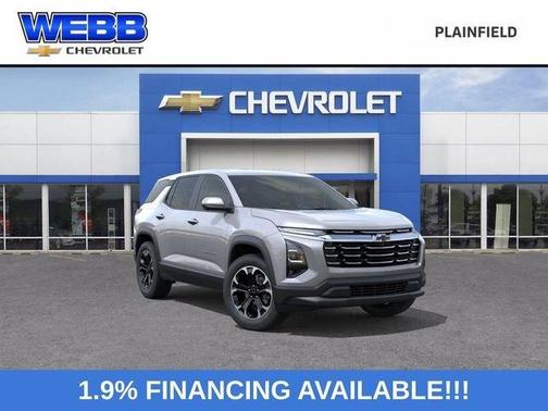 Sterling Gray Metallic 2026 Chevrolet Equinox LT