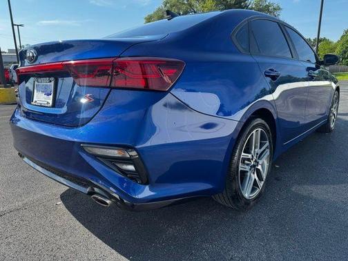 Deep Sea Blue 2019 Kia Forte S