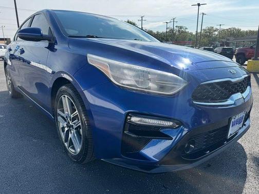 Deep Sea Blue 2019 Kia Forte S