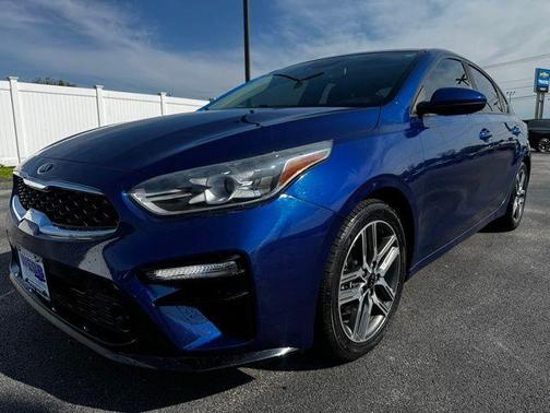 Deep Sea Blue 2019 Kia Forte S