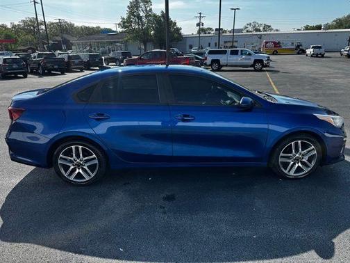 Deep Sea Blue 2019 Kia Forte S
