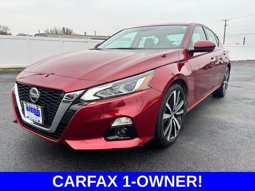 2021 Nissan Altima 2.5 Platinum