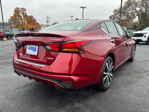 2021 Nissan Altima 2.5 Platinum