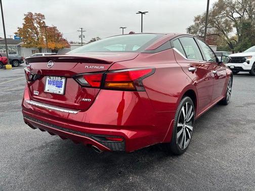 2021 Nissan Altima 2.5 Platinum