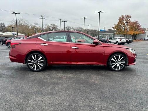 2021 Nissan Altima 2.5 Platinum