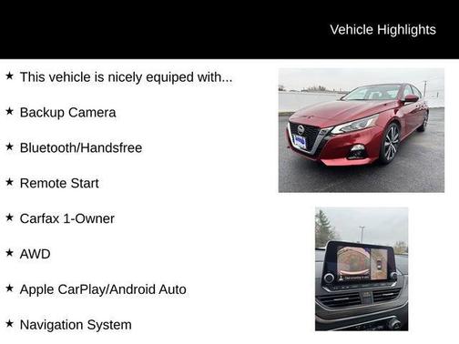 2021 Nissan Altima 2.5 Platinum