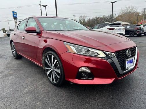 2021 Nissan Altima 2.5 Platinum