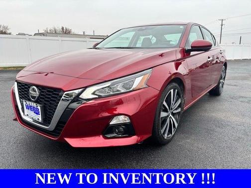 2021 Nissan Altima 2.5 Platinum