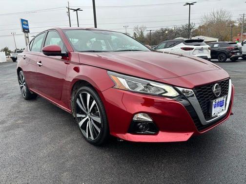 2021 Nissan Altima 2.5 Platinum