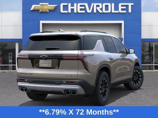 2026 Chevrolet Traverse Z71