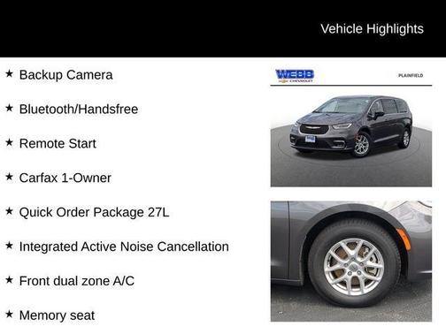 2023 Chrysler Pacifica Touring-L