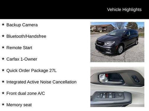 2023 Chrysler Pacifica Touring-L