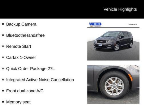 2023 Chrysler Pacifica Touring-L