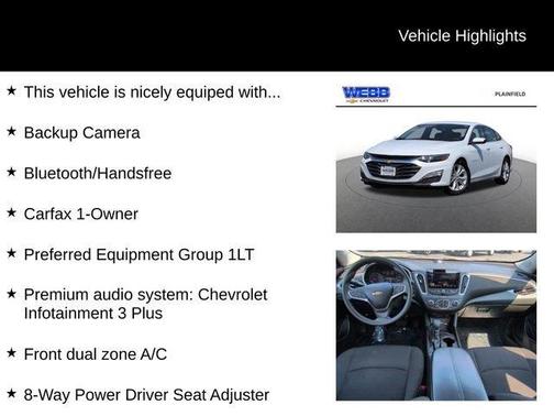 2022 Chevrolet Malibu LT