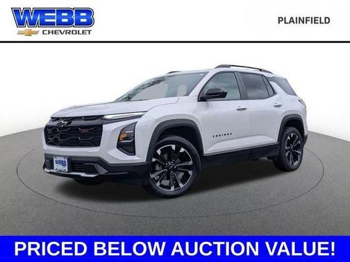 Iridescent Pearl Tricoat 2025 Chevrolet Equinox RS