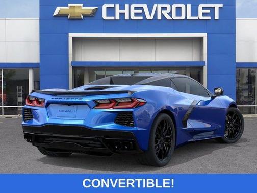 Rip Tide Blue 2026 Chevrolet Corvette Stingray w/1LT