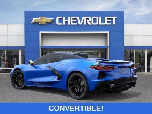 Rip Tide Blue 2026 Chevrolet Corvette Stingray w/1LT