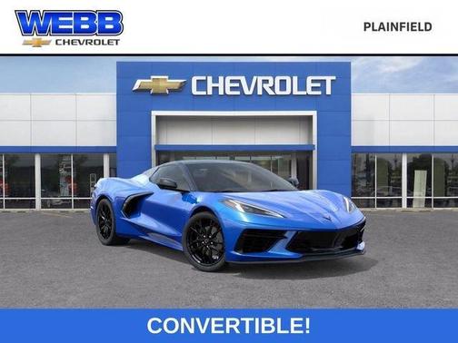 Rip Tide Blue 2026 Chevrolet Corvette Stingray w/1LT