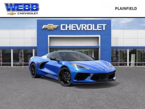 Rip Tide Blue 2026 Chevrolet Corvette Stingray w/1LT