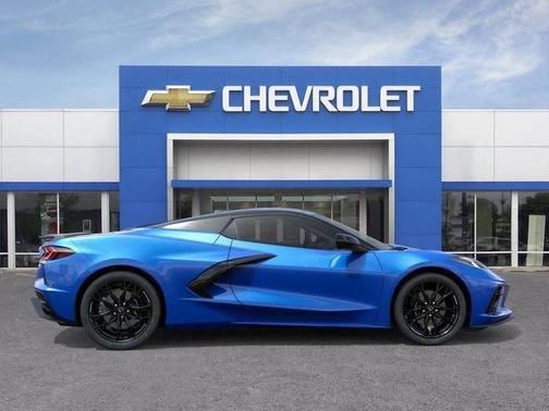 Rip Tide Blue 2026 Chevrolet Corvette Stingray w/1LT