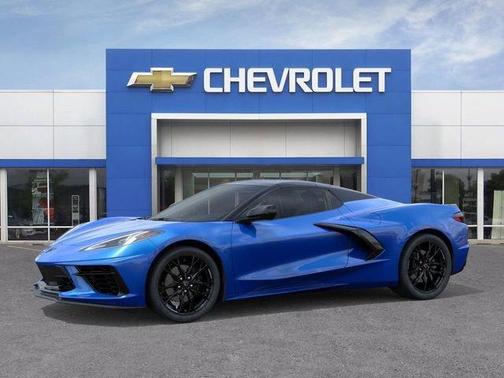 Rip Tide Blue 2026 Chevrolet Corvette Stingray w/1LT