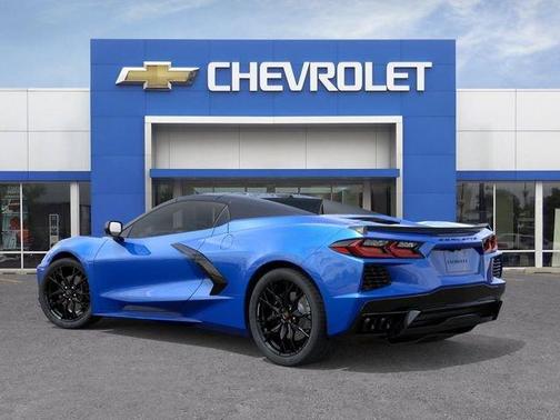 Rip Tide Blue 2026 Chevrolet Corvette Stingray w/1LT