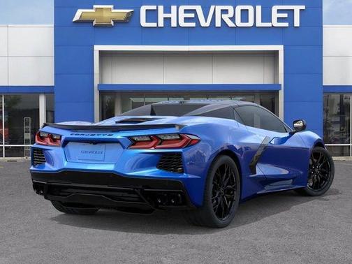 Rip Tide Blue 2026 Chevrolet Corvette Stingray w/1LT