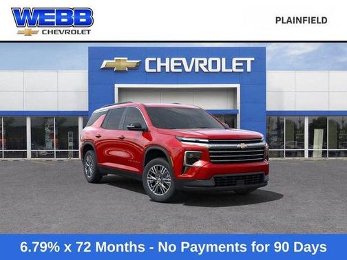 2025 Chevrolet Traverse LT