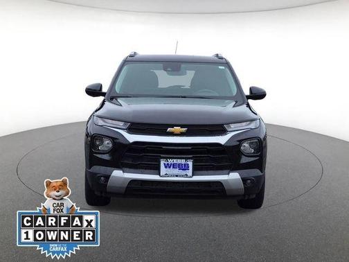 Mosaic Black Metallic 2022 Chevrolet Trailblazer LT