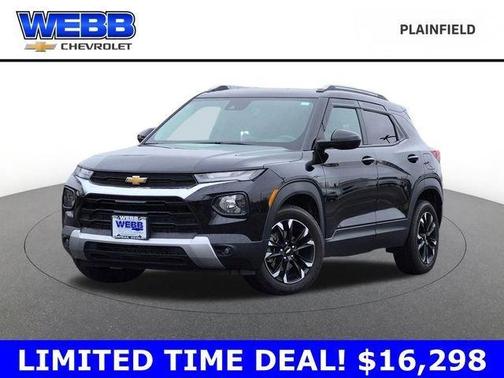 Mosaic Black Metallic 2022 Chevrolet Trailblazer LT
