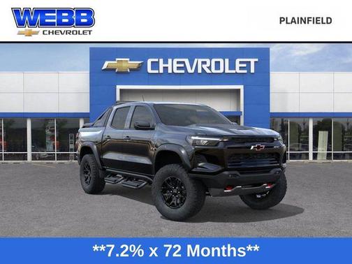 2025 Chevrolet Colorado ZR2