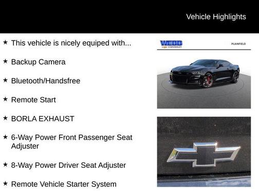 2023 Chevrolet Camaro SS