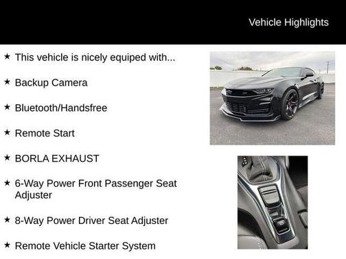 2023 Chevrolet Camaro SS