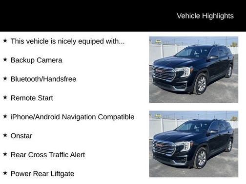 2022 GMC Terrain SLT
