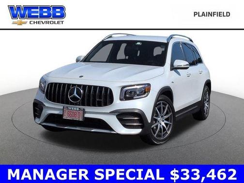 2022 Mercedes-Benz AMG GLB 35 Base