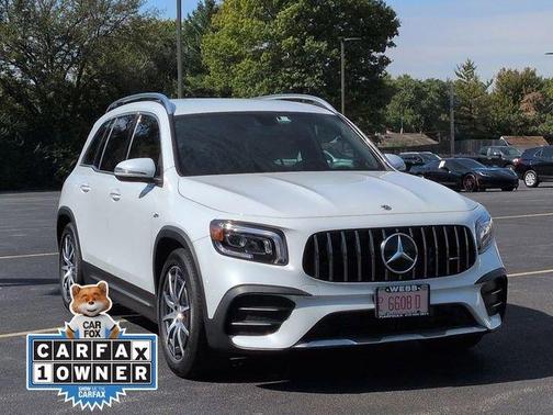 2022 Mercedes-Benz AMG GLB 35 Base