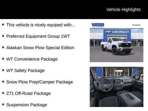 2026 Chevrolet Silverado 2500 WT