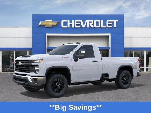 2026 Chevrolet Silverado 2500 WT