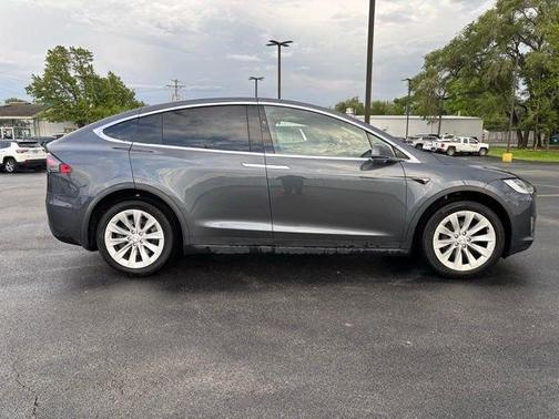 Gray 2017 Tesla Model X 90D