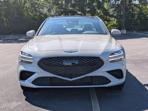 Gray 2025 Genesis G70 2.5T