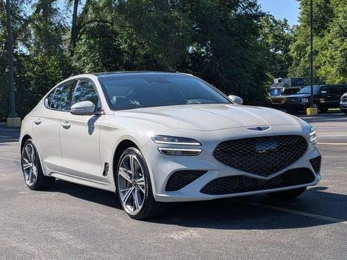 Gray 2025 Genesis G70 2.5T