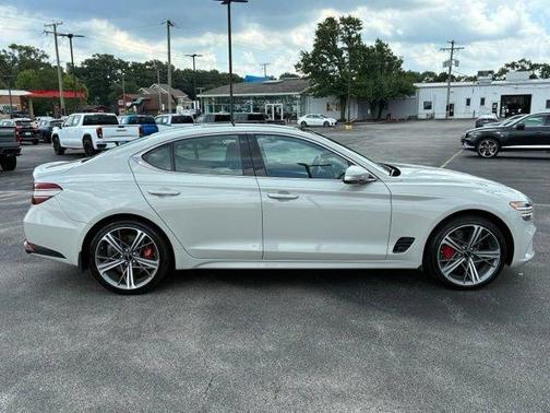 Gray 2025 Genesis G70 2.5T