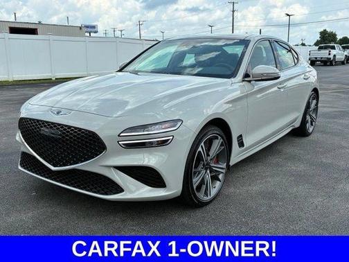 Gray 2025 Genesis G70 2.5T