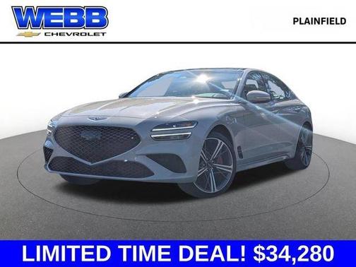 Gray 2025 Genesis G70 2.5T