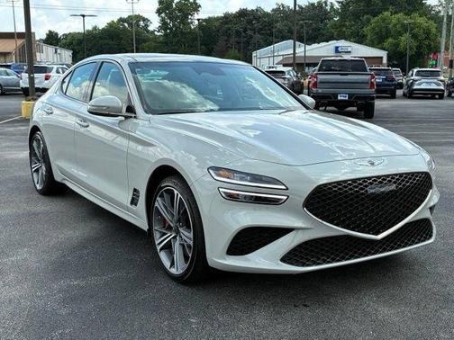 Gray 2025 Genesis G70 2.5T
