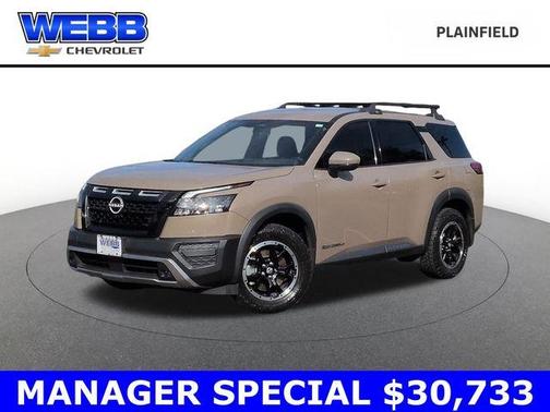 2023 Nissan Pathfinder Rock Creek