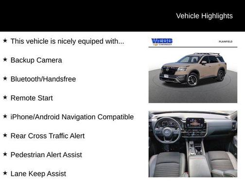 2023 Nissan Pathfinder Rock Creek