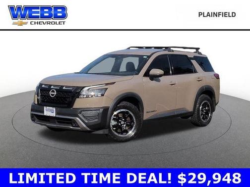 2023 Nissan Pathfinder Rock Creek