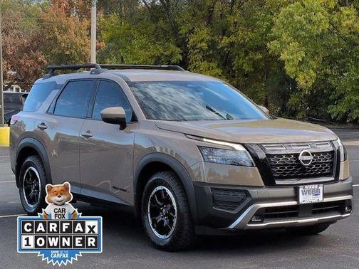 2023 Nissan Pathfinder Rock Creek